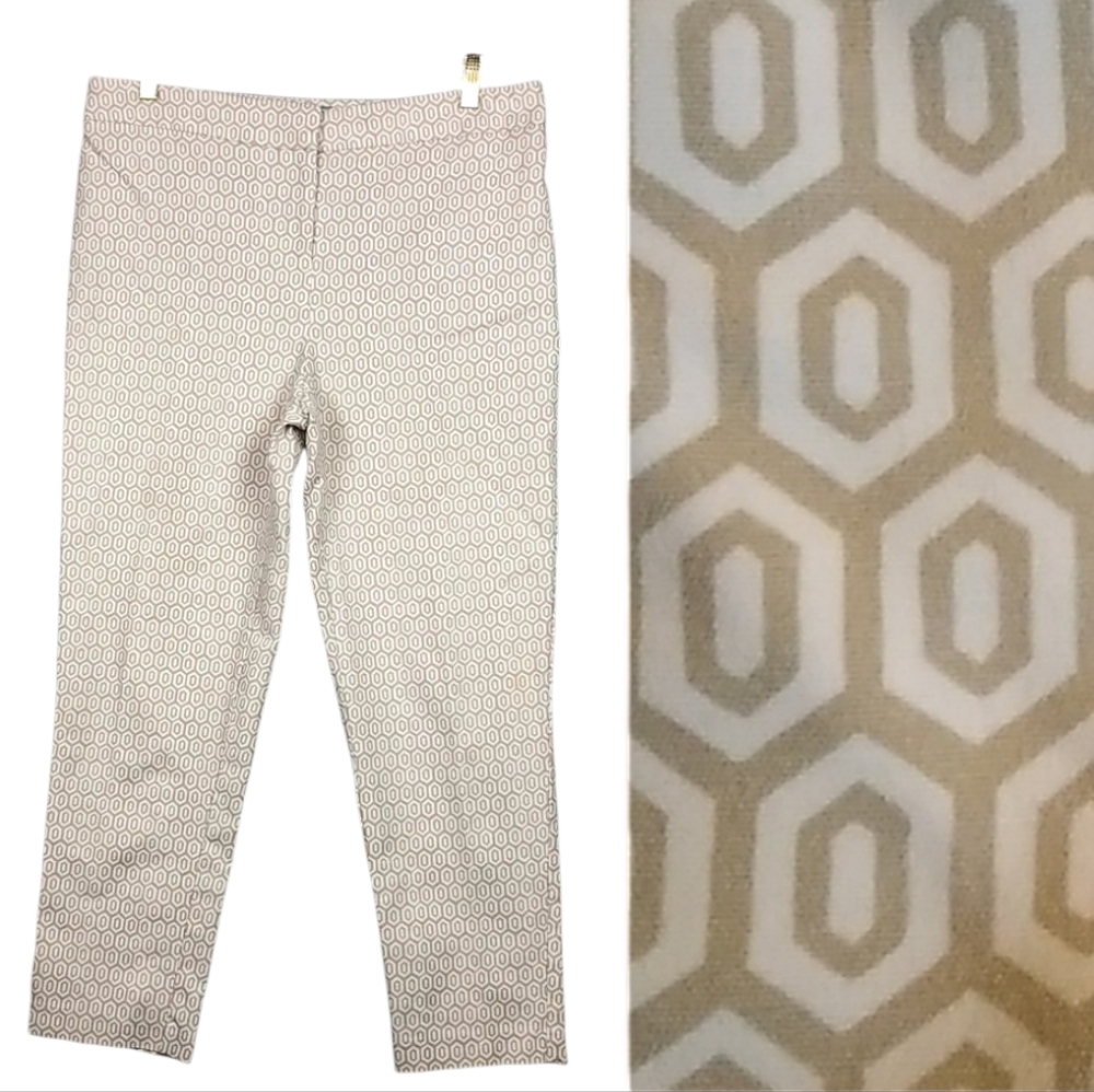 Chicos khaki ankle pants